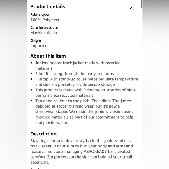 ADIDAS, track jacket!! - Picture 14 of 16